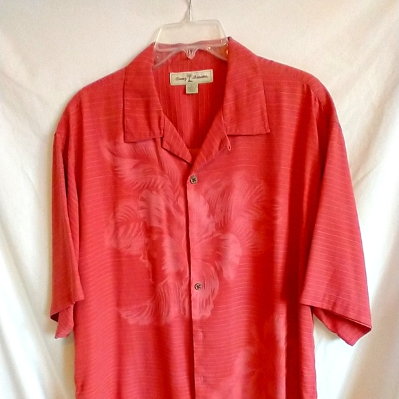 Tommy Bahama Silk Shirt - Picture 1 of 3